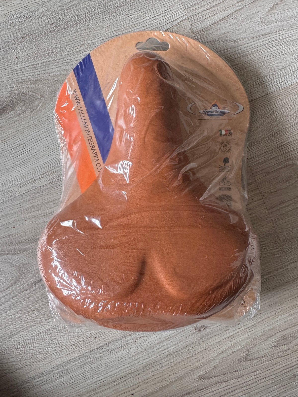 Fietszadel nieuw, Ophalen of Verzenden, Zo goed als nieuw