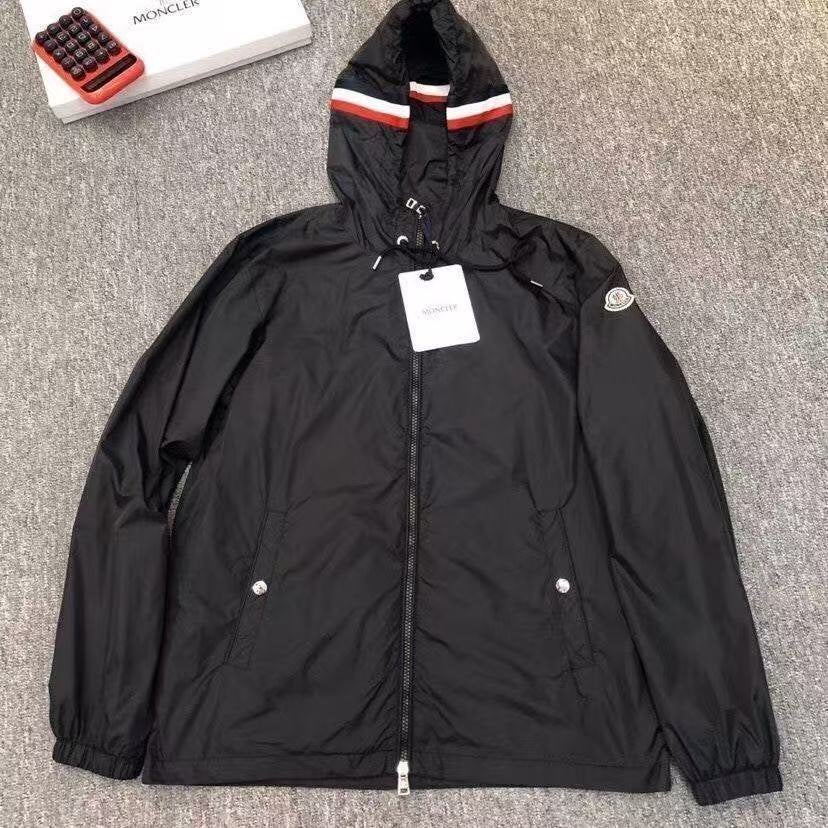 Moncler regenjas grimpeur zwart, Kleding | Heren, Jassen | Zomer, Ophalen of Verzenden, Nieuw, Maat 48/50 (M), Zwart