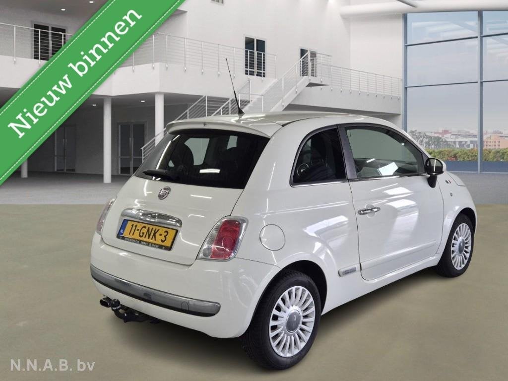 Fiat 500 1.2 Sport, Auto's, Fiat, Bedrijf, Te koop, ABS, Airbags, Airconditioning, Alarm, Automatische klimaatregeling, Bluetooth