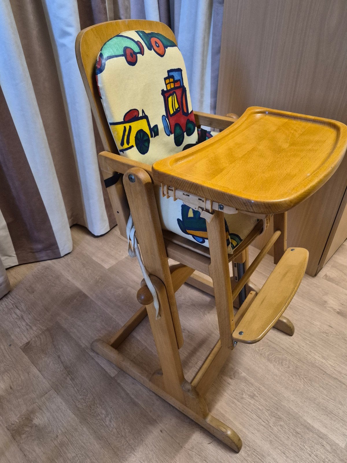 Houten kinderstoel, Ophalen, Gebruikt, Stoel(en)