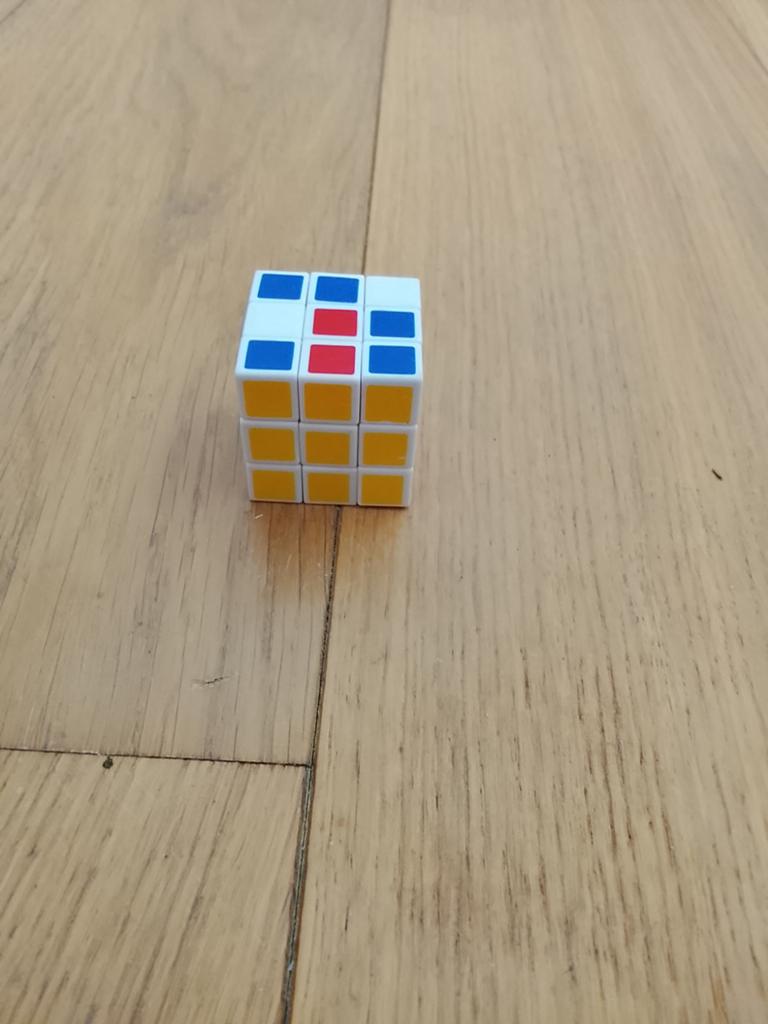 Rubiks Kubus 3x3 - Klassieke Puzzel, Ophalen of Verzenden, Gebruikt, Jongen of Meisje