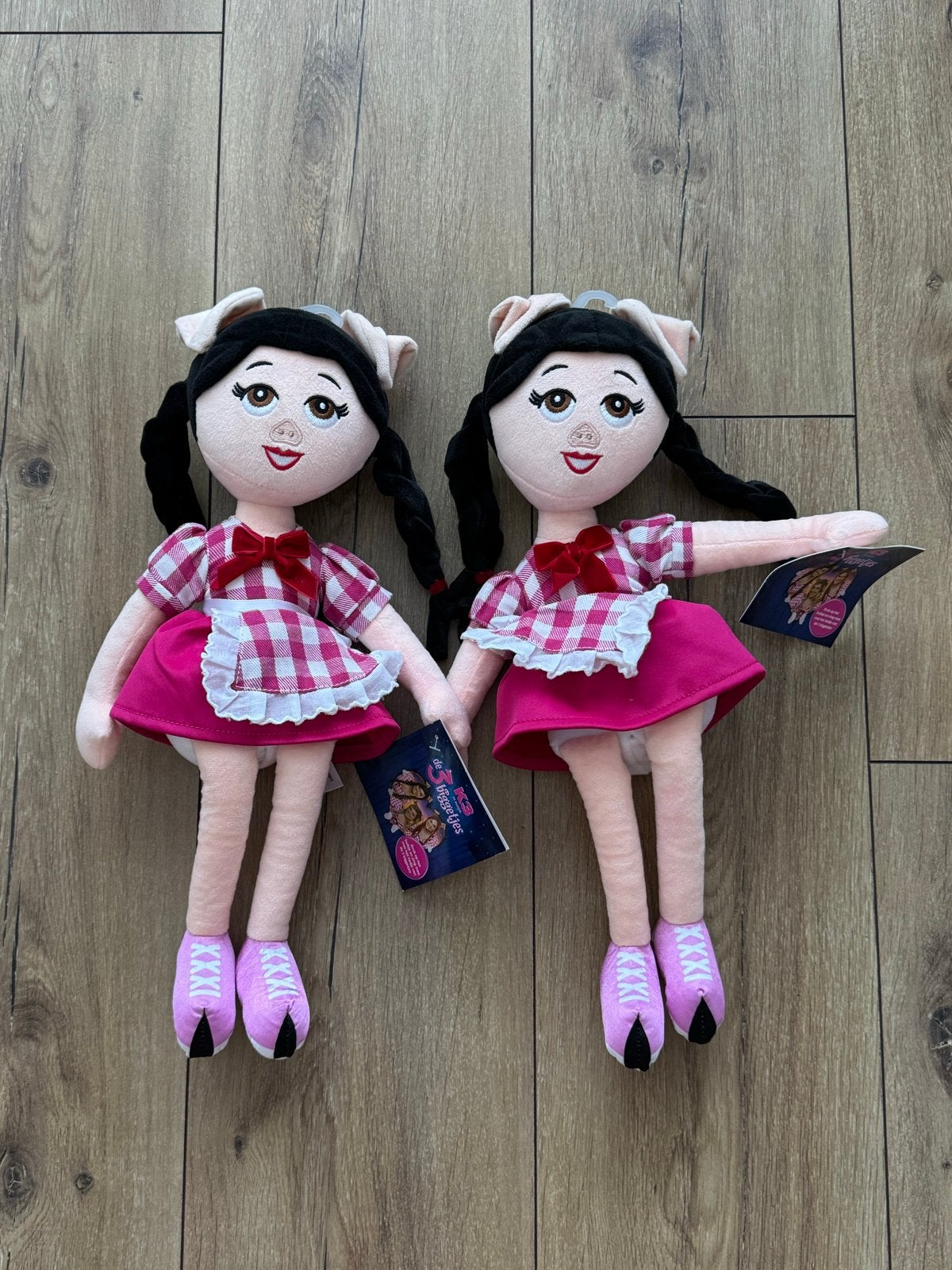 K3 Knuffels - Nieuw met kaartje eraan, Overige karakters, Overige typen, Nieuw, Ophalen of Verzenden