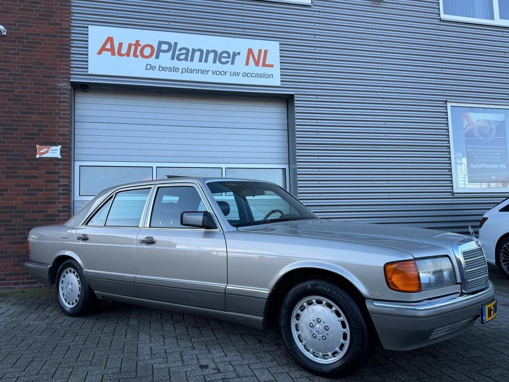 Mercedes-Benz 420 SE! Airco! Cruise! Leder! Schuifdak!, Auto's, Mercedes-Benz, Automaat, Achterwielaandrijving, Gebruikt, Leder