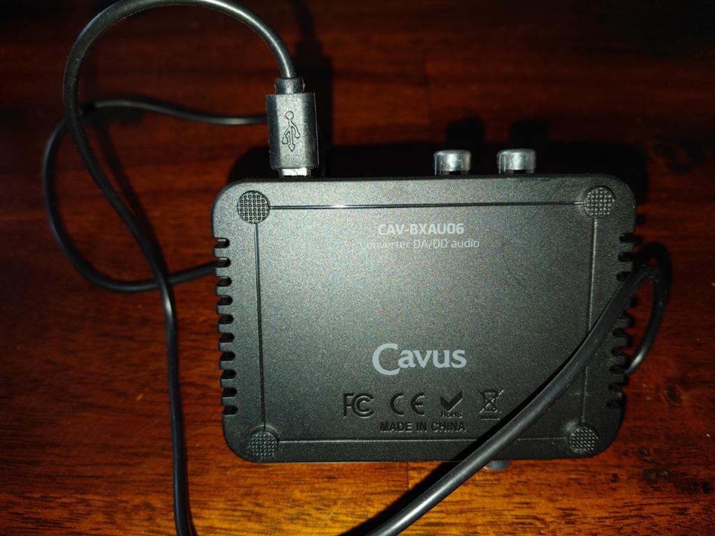 Cavus CAV-BXAU06 Audio Converter DAC, Ophalen of Verzenden