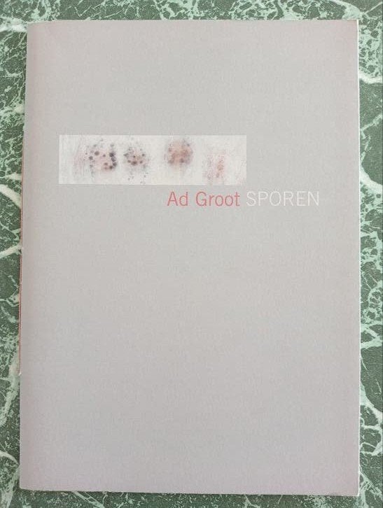 Ad Groot Sporen - Kunstboek met abstracte werken, Ophalen of Verzenden, Zo goed als nieuw, Ad Groot