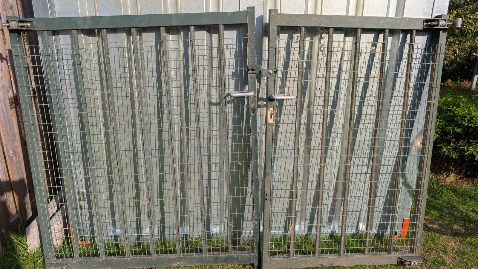 ABC Hekwerk met poort - Diverse afmetingen, Ophalen, Met poort, Gebruikt, Gaashekwerk