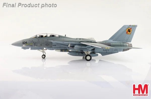 Hobby Master HA5255 | Grumman F-14A Tomcat Top Gun, Ophalen, Schaalmodel, Nieuw, Pilot Station