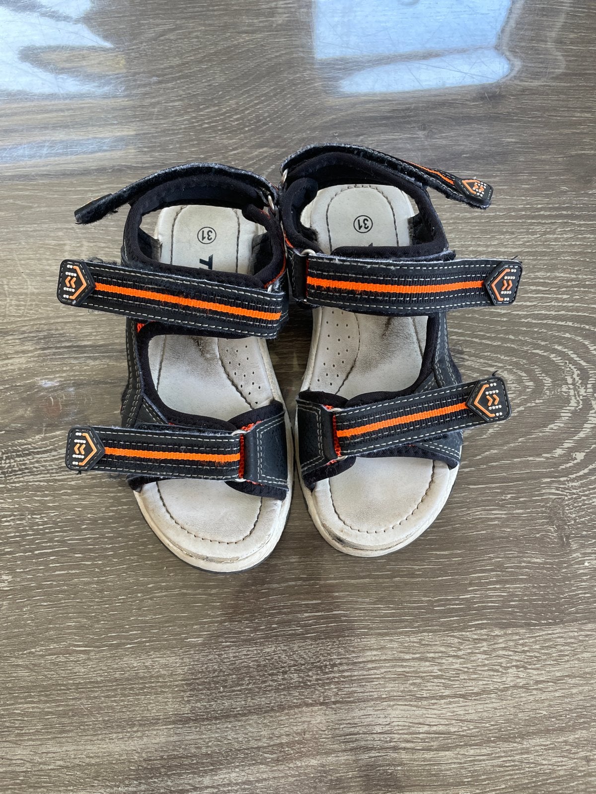 Stoere sandalen maat 31 voor jongens, Ophalen of Verzenden, Gebruikt, Jongen, Schoenen