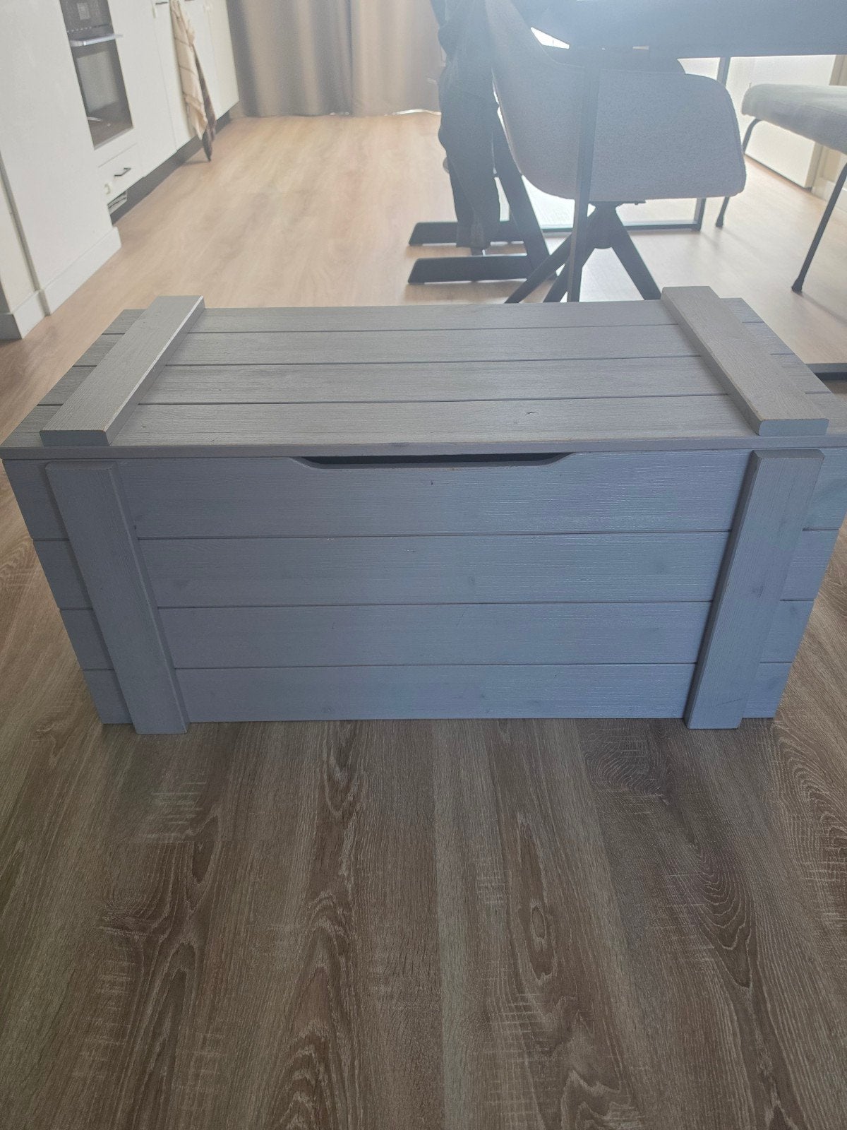 Speelgoedkist, Kinderen en Baby's, Ophalen, Gebruikt, Hout
