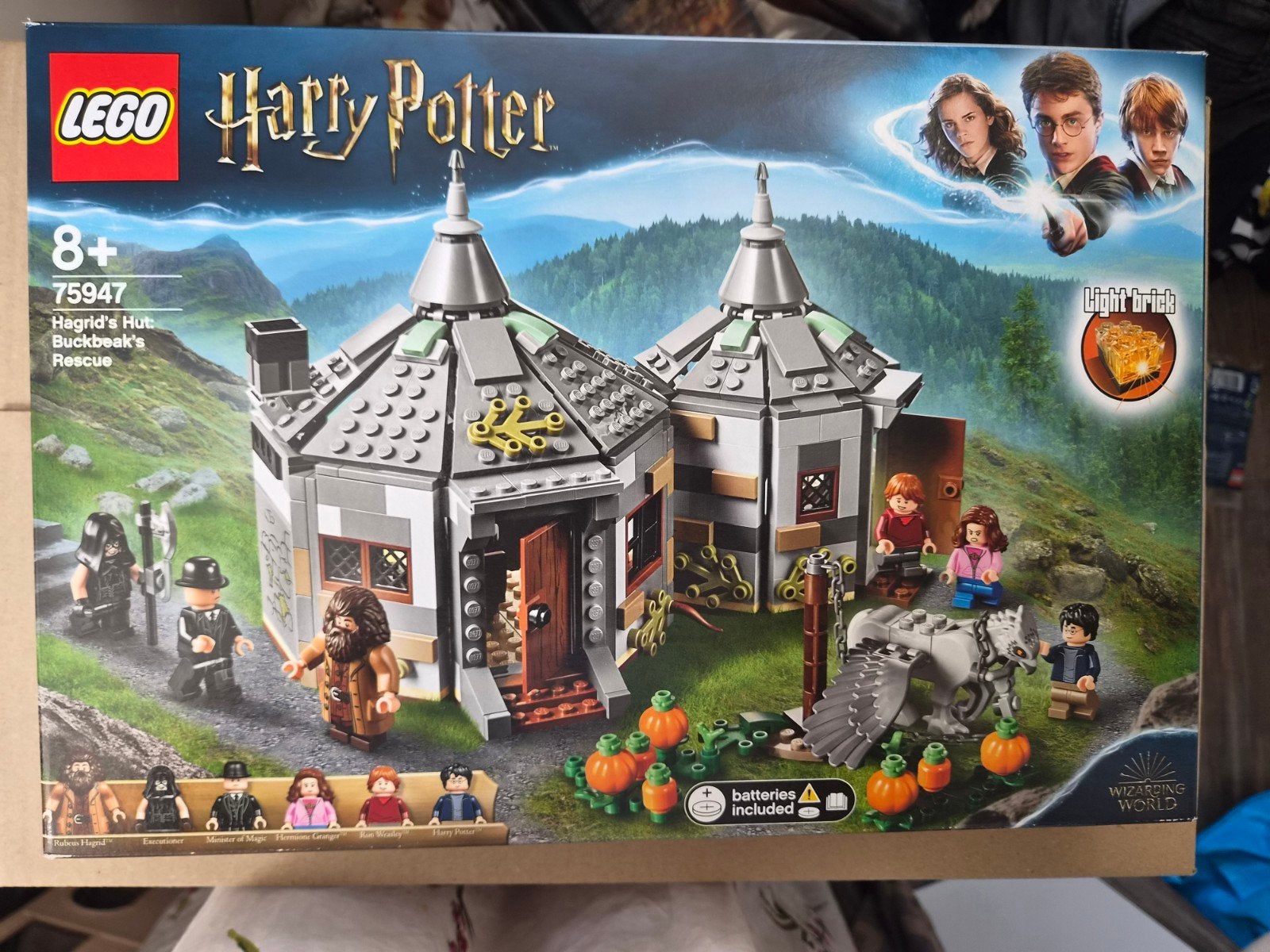 LEGO Harry Potter 75947 Hagrid's Hut Buckbeak's Rescue, Ophalen of Verzenden