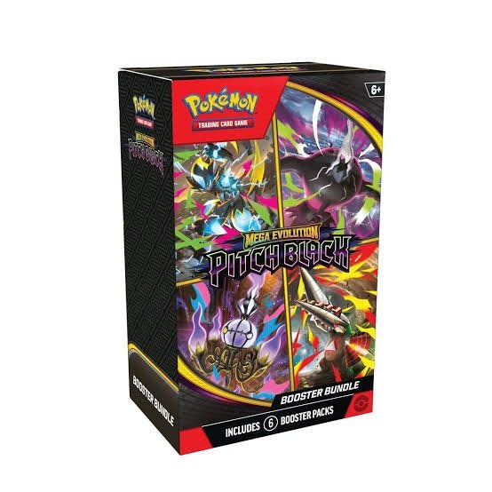 Pokemon Pitch black booster bundle pre order, Ophalen of Verzenden, Nieuw, Booster