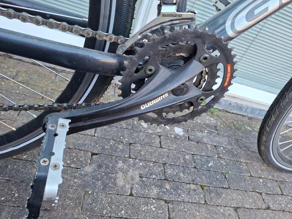 Fiets, Fietsen en Brommers, Ophalen, 28 inch, Gebruikt, Staal