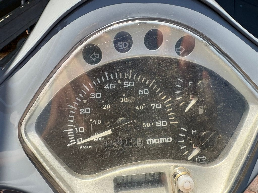 Momo Morino, Gebruikt, Benzine, Ophalen, Overige merken
