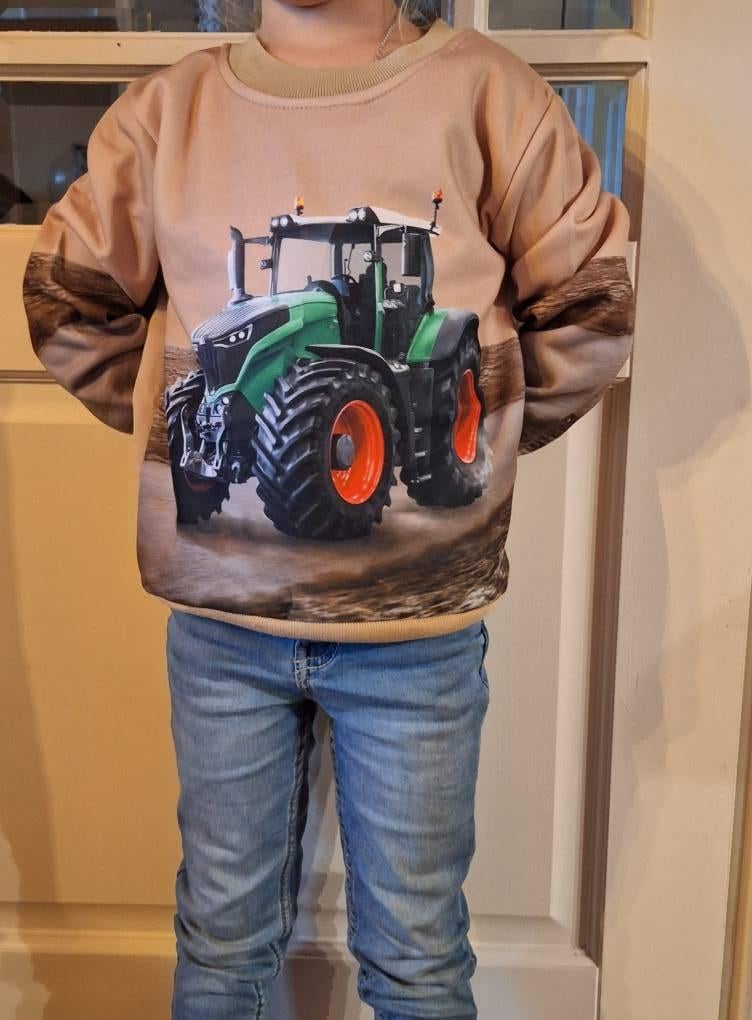 Tractor trui 152, Ophalen of Verzenden, Nieuw, Jongen of Meisje, Trui of Vest