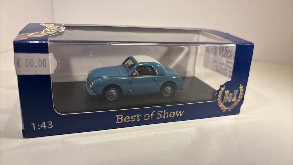 Gutbrod superior coupe 1953 bos 1.43