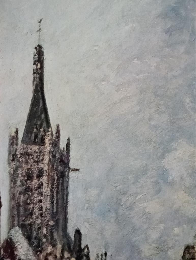 Jongkind print 30 x 40 cm, Ophalen of Verzenden