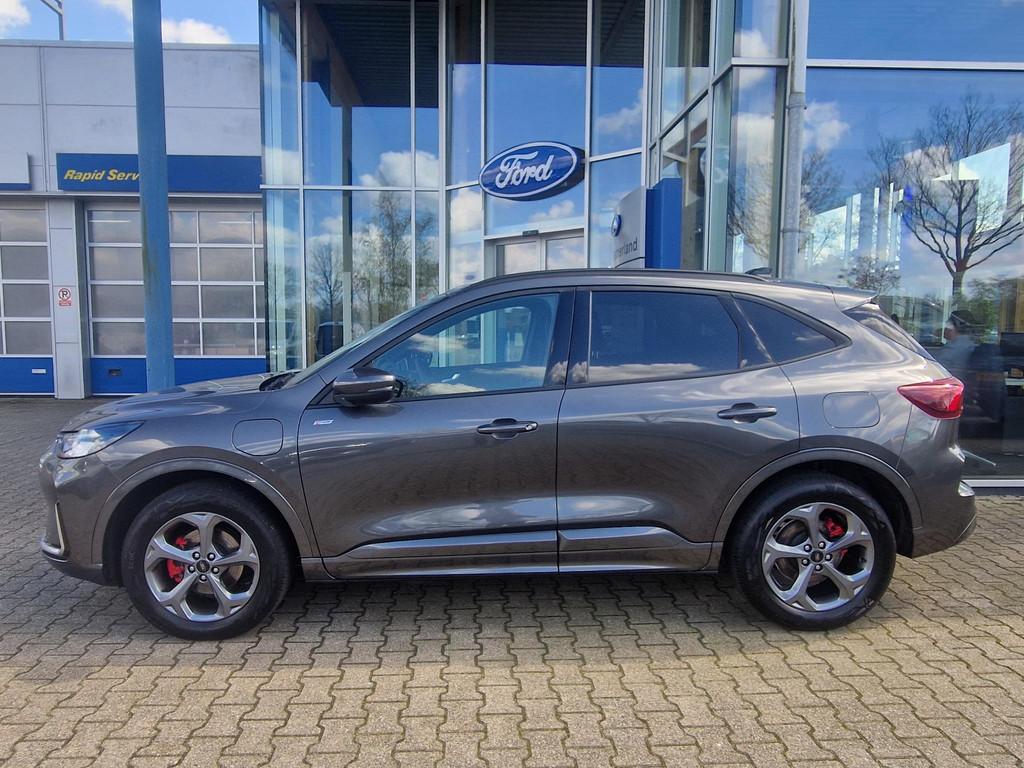 Ford Kuga 2.5 PHEV ST-Line X Winterpack | Adaptieve Cruise |, 14 kWh, Euro 6, Leder en Stof, Bedrijf
