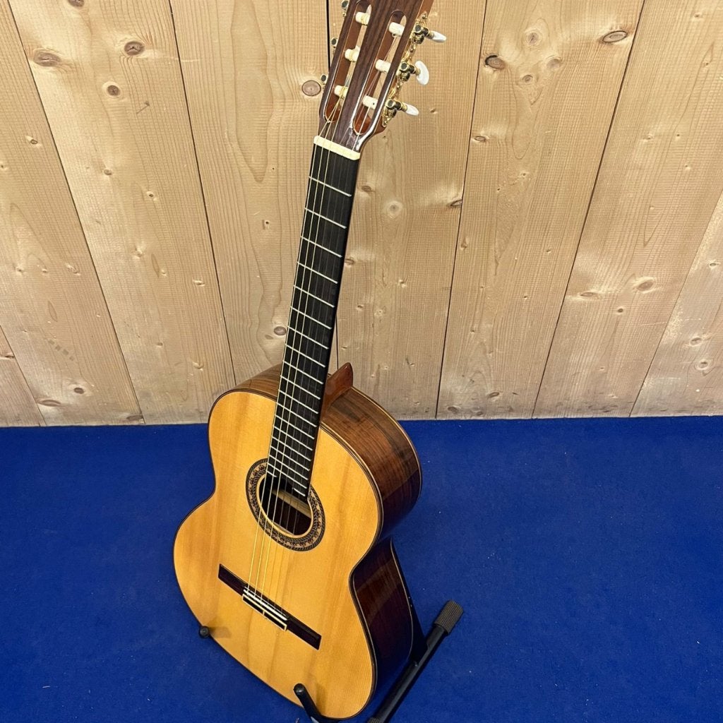 Prudencio Saez G9 ( 2-M ) akoestische gitaar -Handmade Spain, Flex Ltd., Zo goed als nieuw, https://flex.com/contact-us, Nobelstraat 10, 5807 GA Oostrum LB, Limburg, Nederland