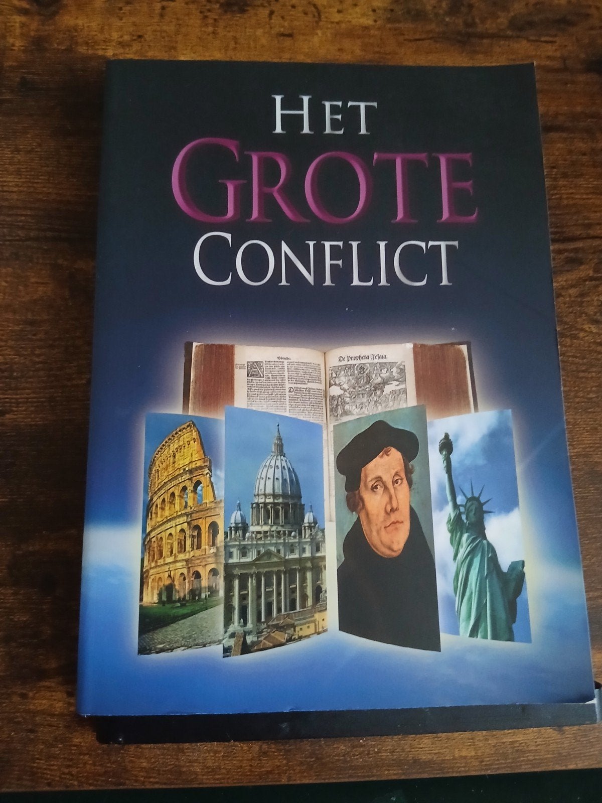 Het Grote Conflict - Ellen Gould White, Boeken, Godsdienst en Theologie, Gelezen, Christendom | Protestants, Ophalen of Verzenden