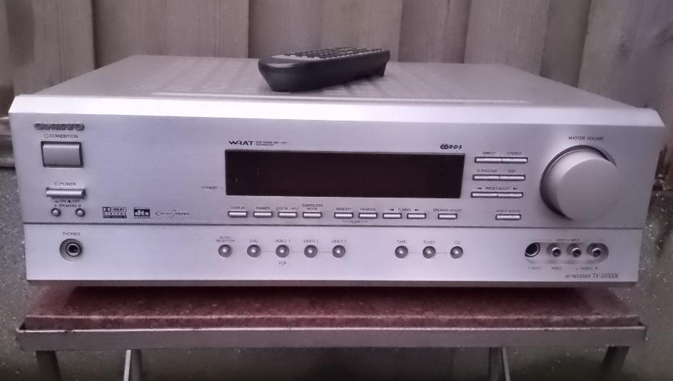 ONKYO TX-SR500E 5.1 receiver met Bluetooth module, Ophalen of Verzenden, Zo goed als nieuw, 120 watt of meer, Onkyo