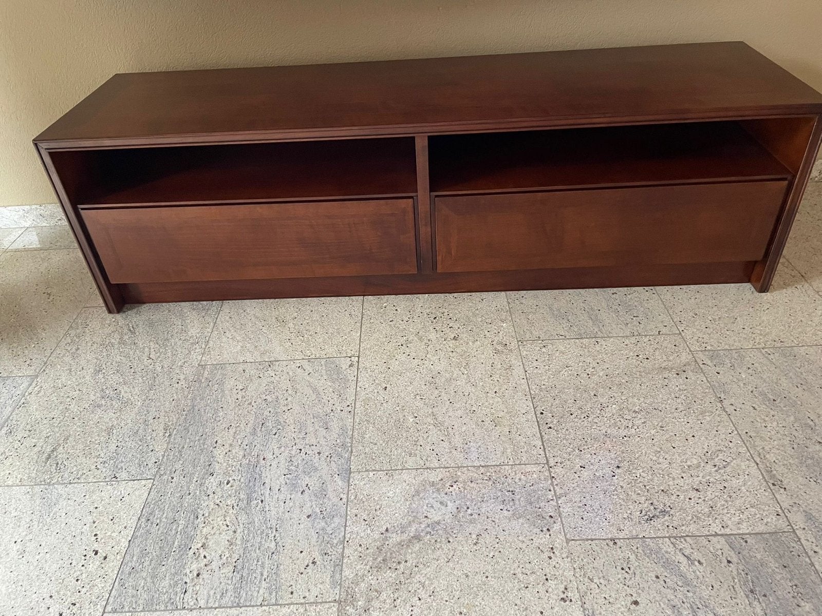 Kersenhouten TV meubel en dressoir - Zo goed als nieuw, Ophalen, 150 tot 200 cm, Zo goed als nieuw, Minder dan 100 cm