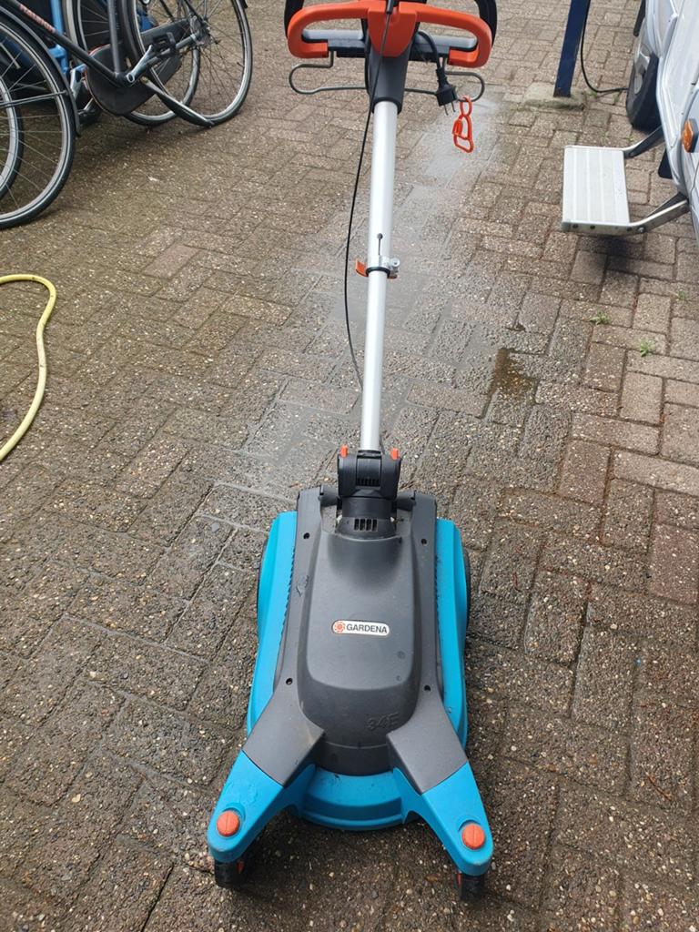 Grasmaaier elektrische, Tuin en Terras, Grasmaaiers, Ophalen