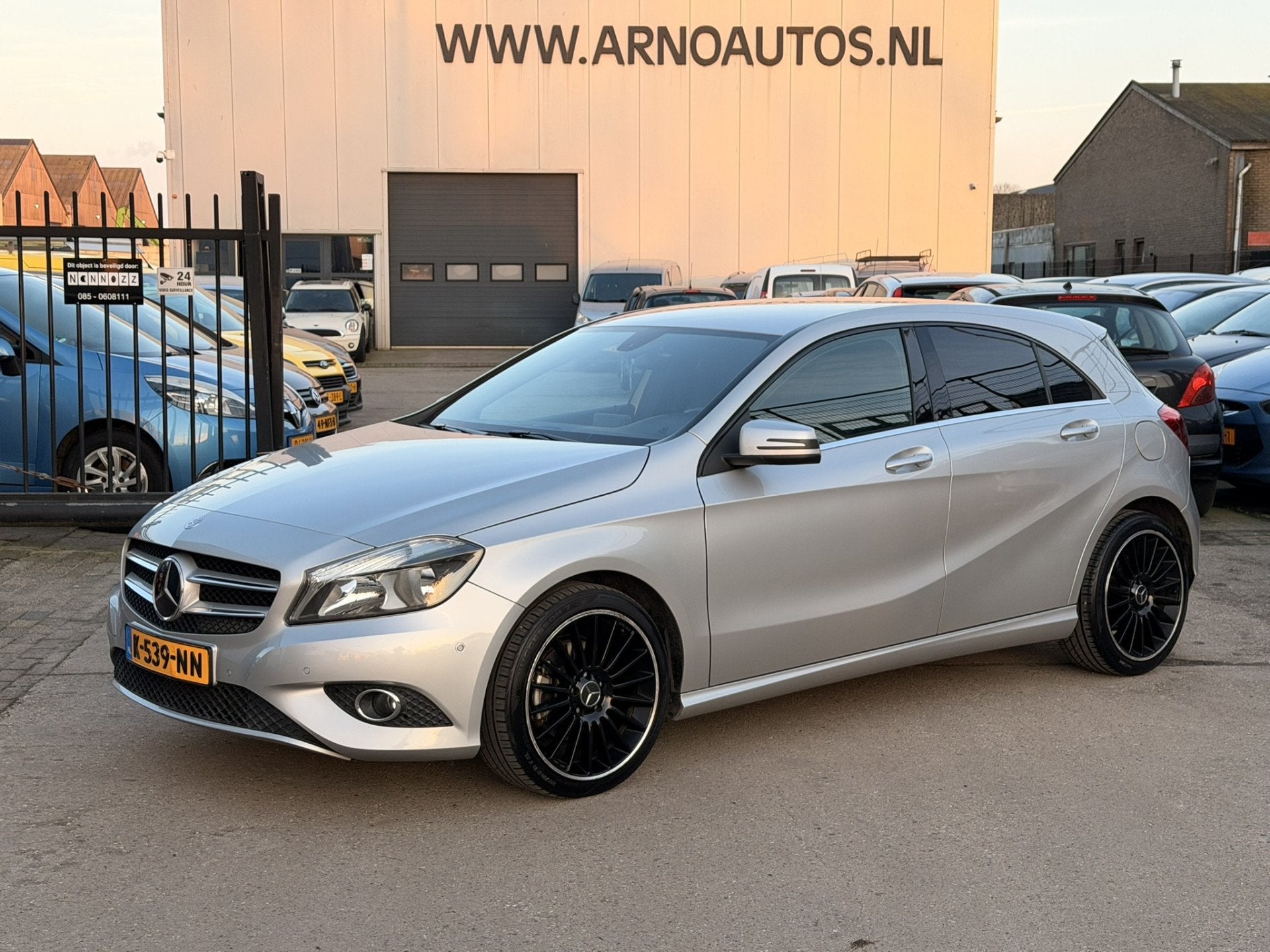 Mercedes-Benz A-Klasse 180 Ambition 123 PK, 6-BAK, AIRCO, CR, Auto's, Mercedes-Benz, Bedrijf, Te koop, A-Klasse, ABS, Airbags