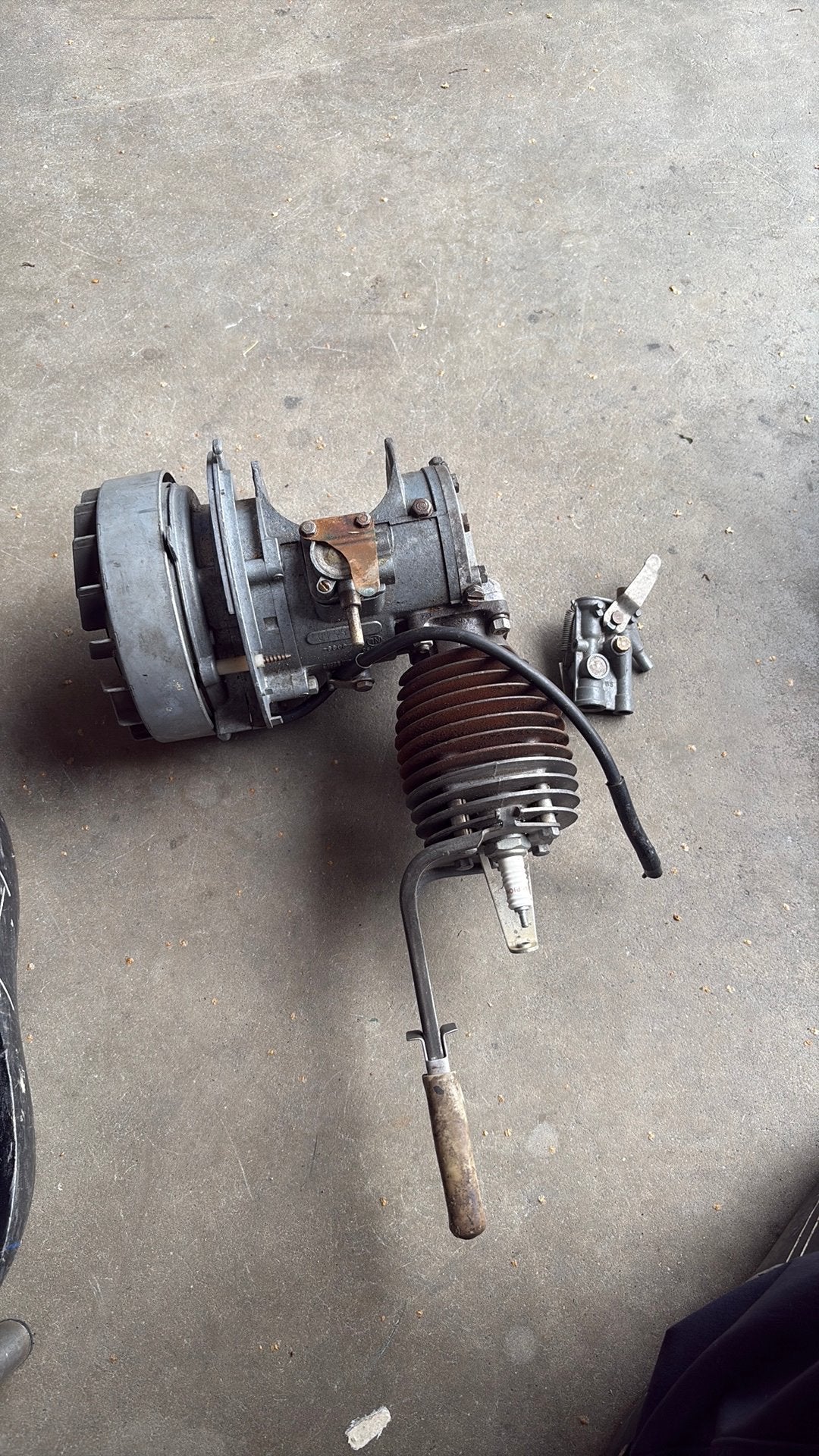 Solex motorblok, Ophalen of Verzenden, Zo goed als nieuw, Blok, Overige merken