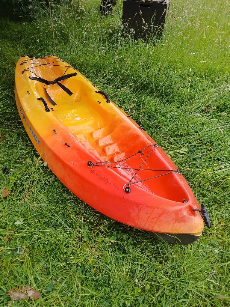 Kayak sit. On top zeekayak, Ophalen of Verzenden, Gebruikt, 1-persoons