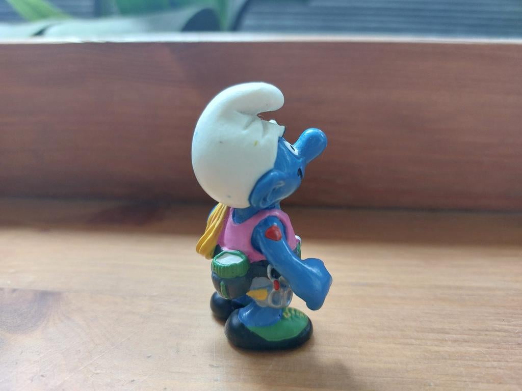 Klimmer smurf 20468 De Smurfen, Verzamelen, Ophalen of Verzenden, Zo goed als nieuw