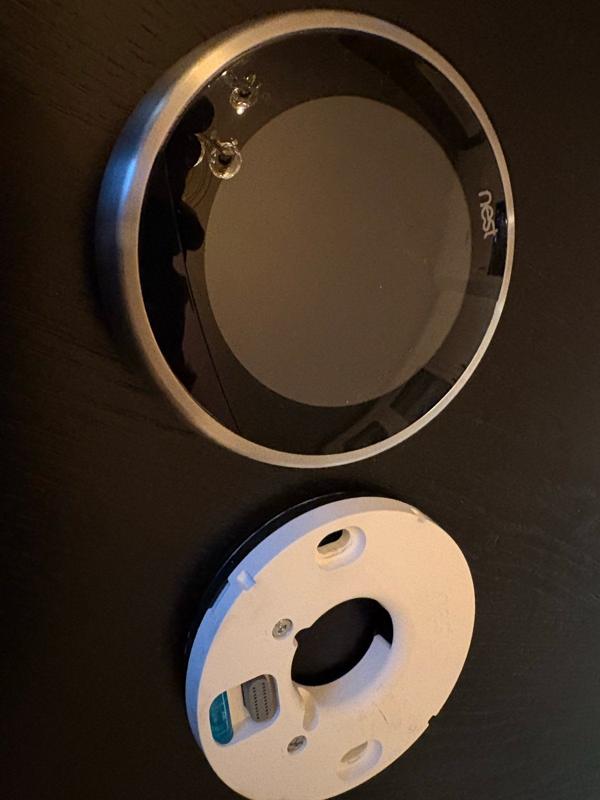 Nest Thermostaat - Slimme thermostaat (3e generatie), Thermostaat, Gebruikt, Minder dan 30 cm, Minder dan 60 cm