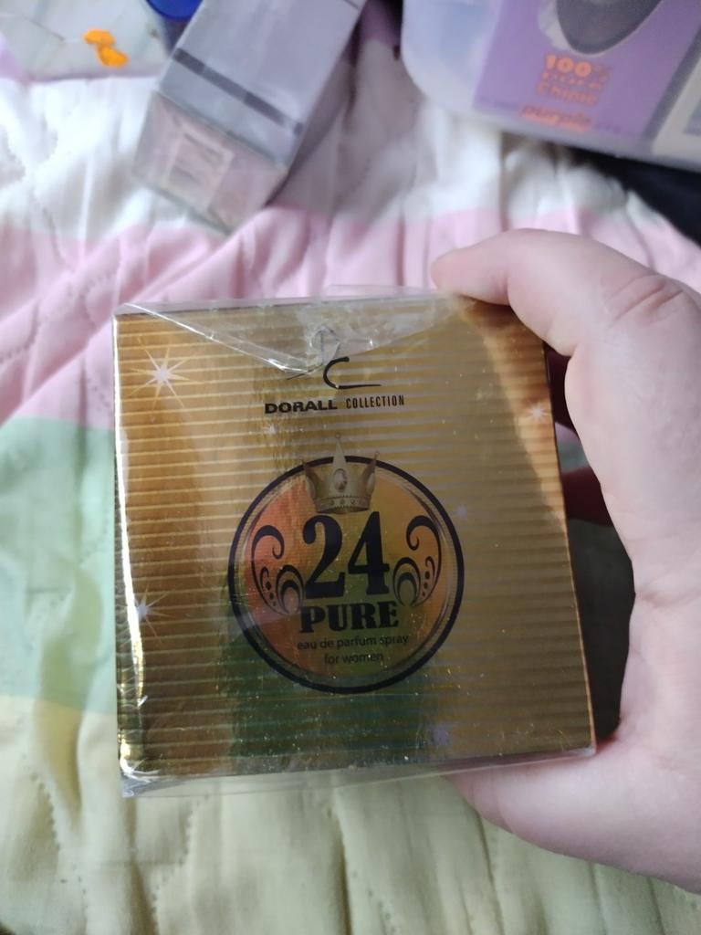 24 Pure eau de parfum spray, Ophalen of Verzenden, Zo goed als nieuw