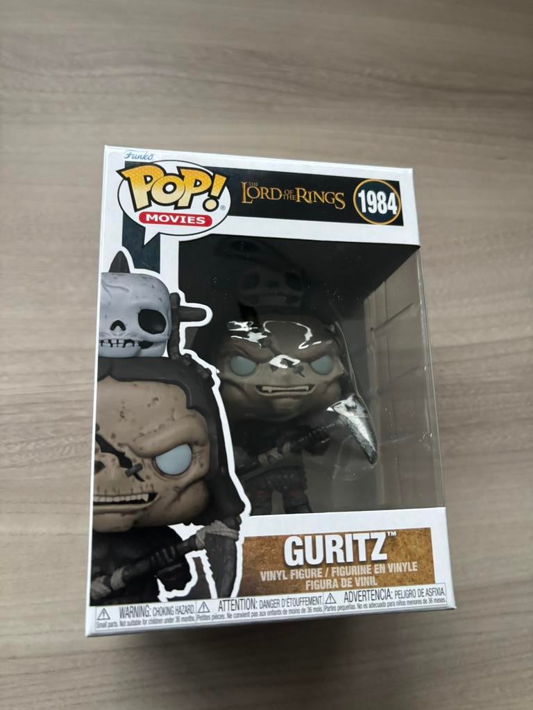 Funko Pop! #1982 Éomer – The Lord of the Rings, Verzamelen, Poppetjes en Figuurtjes, Funko Europe, Ophalen of Verzenden, Zo goed als nieuw