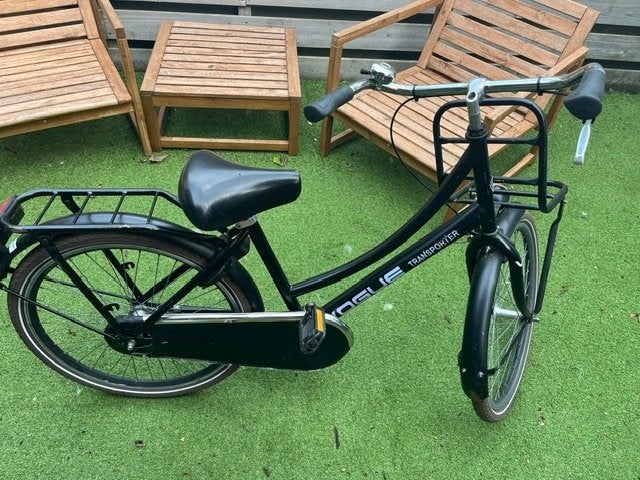 Vogue transporter 24 inch meisjes fiets, Ophalen, Terugtraprem, Vogue, Handrem