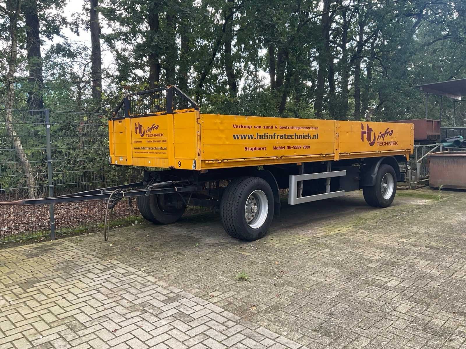 Schamel Aanhangwagen landbouw, Gebruikt
