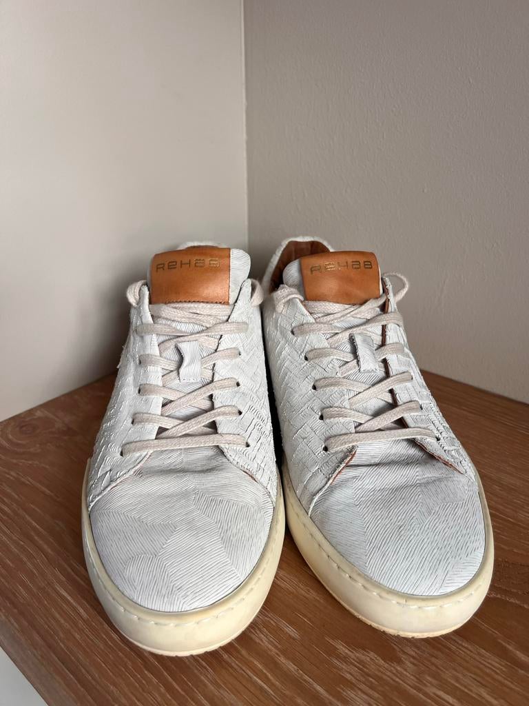 Rehab sneakers wit - maat 42, Ophalen of Verzenden, Gedragen, Wit, Sneakers of Gympen
