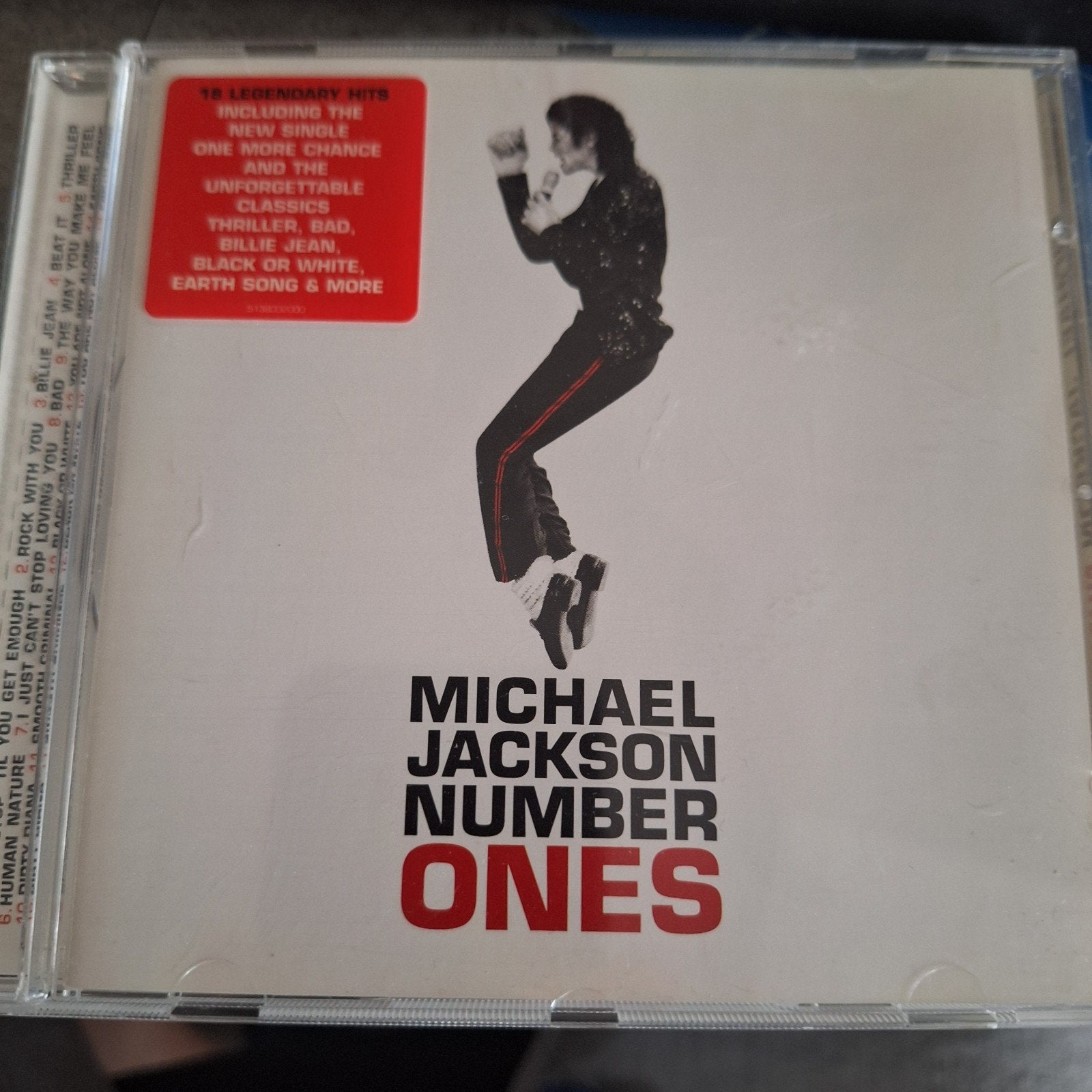Michael Jackson - Number Ones CD (Pop, Rock), Cd's en Dvd's, Cd's | Pop, Pop, Ophalen of Verzenden, Zo goed als nieuw, Verzamelalbum