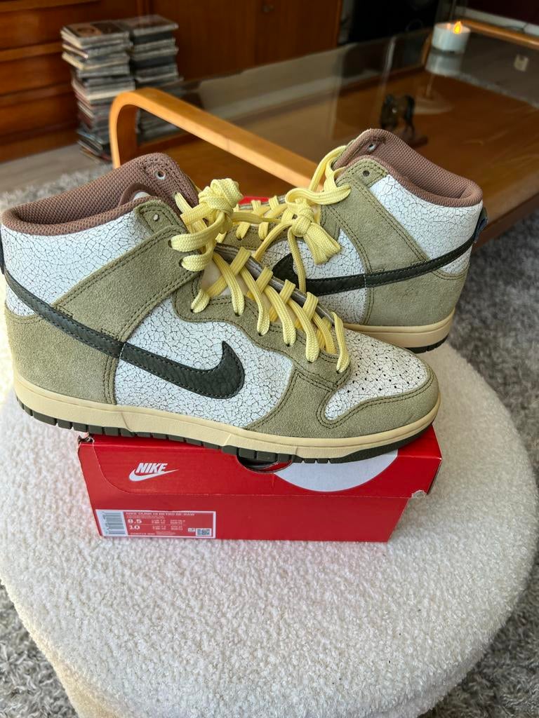 Nike Dunk High PRM Halloween (2021) - Maat 42 - Nieuw, Overige kleuren, Nieuw, Ophalen of Verzenden, Sneakers of Gympen