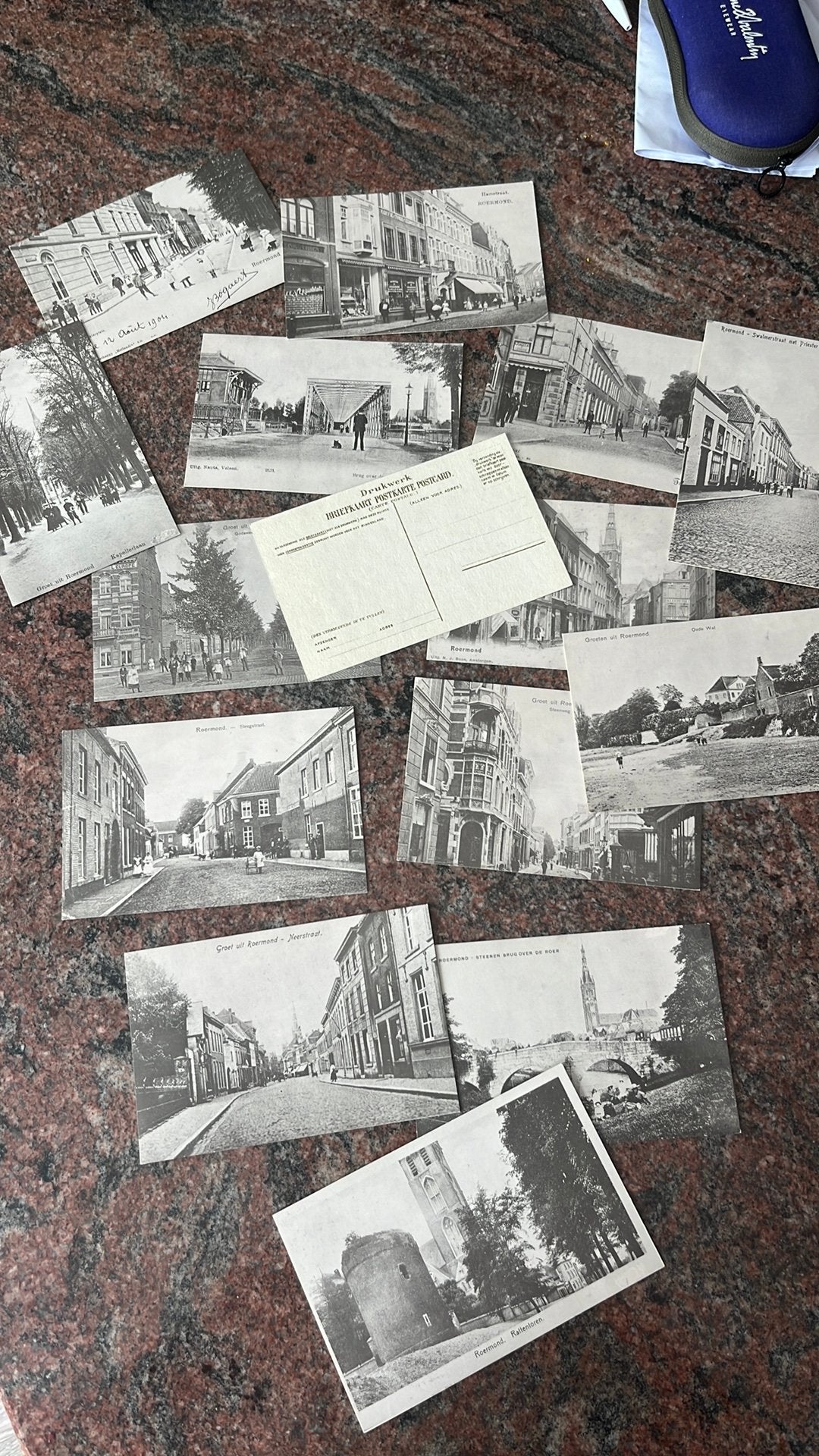 Briefkaarten van Roermond, Ophalen of Verzenden, Zo goed als nieuw, Voor 1940, Prent