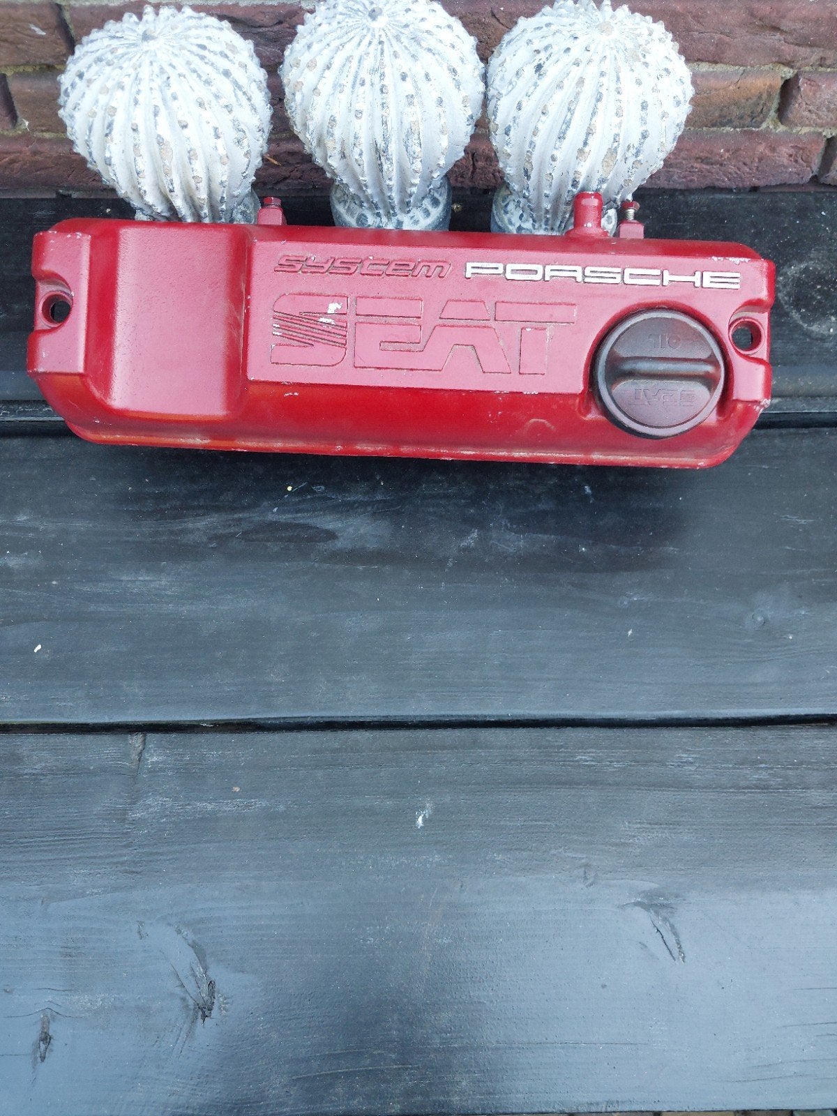 Seat Porsche kleppendeksel - 006230-0948173, Ophalen of Verzenden