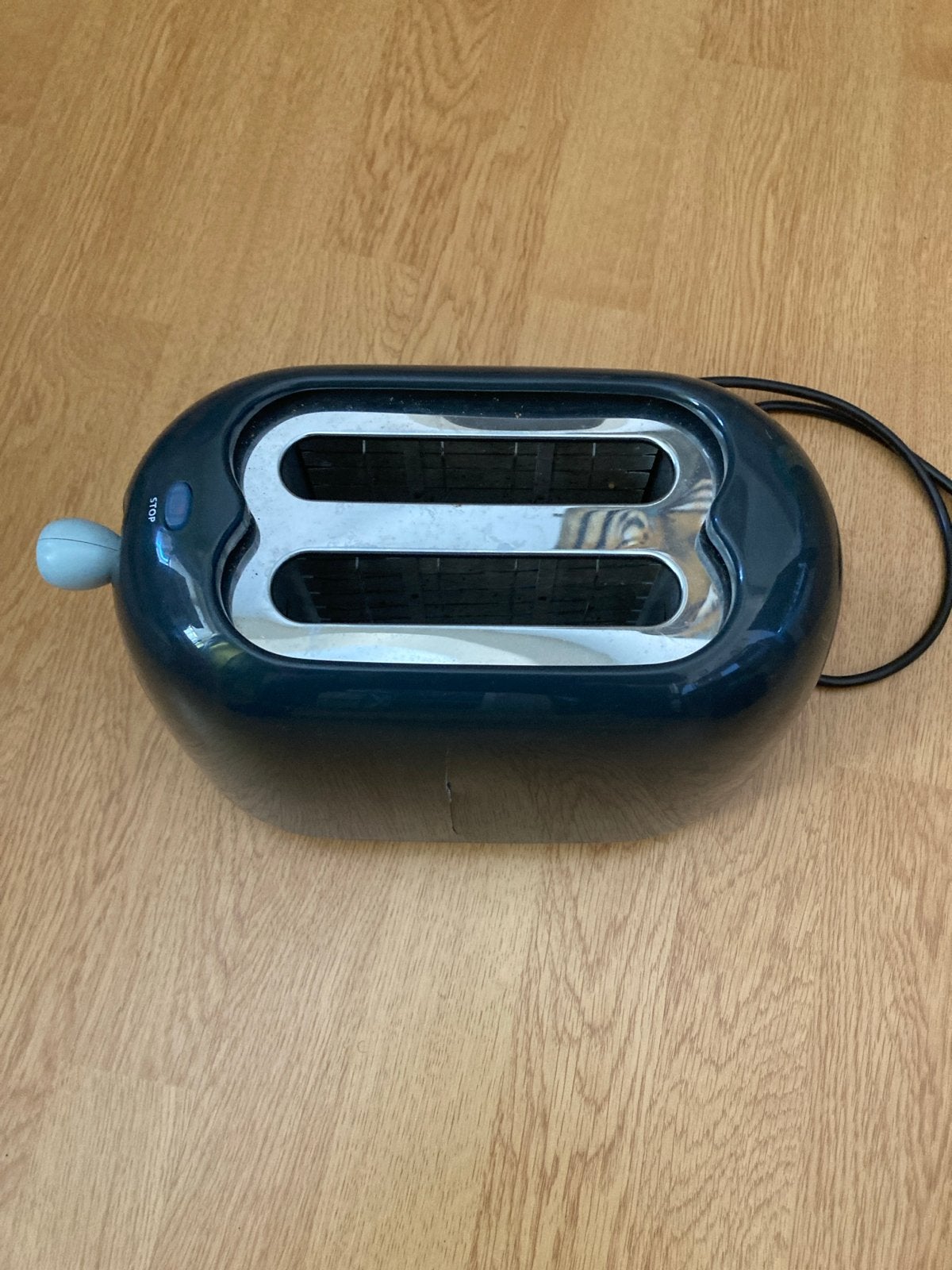 Philips Cucina broodrooster - Donkerblauw, Witgoed en Apparatuur, Ophalen of Verzenden, Gebruikt