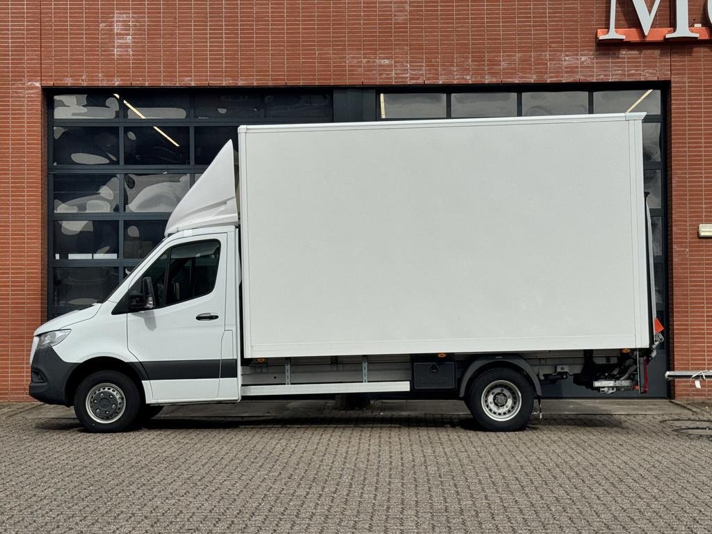 Mercedes-Benz Sprinter 516 Bakwagen + Laadklep Dhollandia |, Gebruikt, 4 cilinders, Wit, Mercedes-Benz