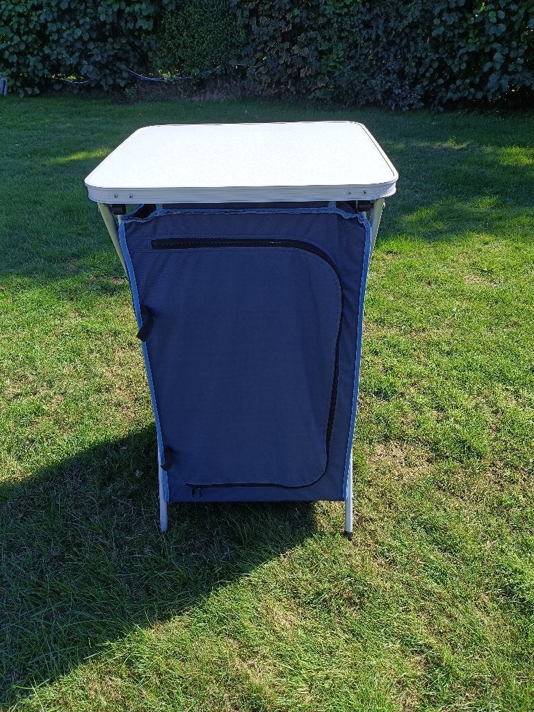 Nog een mooie hoge campingkast, Caravans en Kamperen, Ophalen, Gebruikt