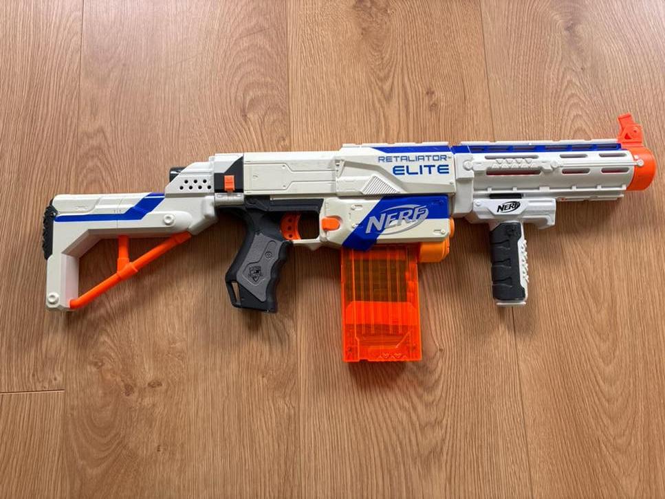 Nerf, Ophalen of Verzenden, Gebruikt