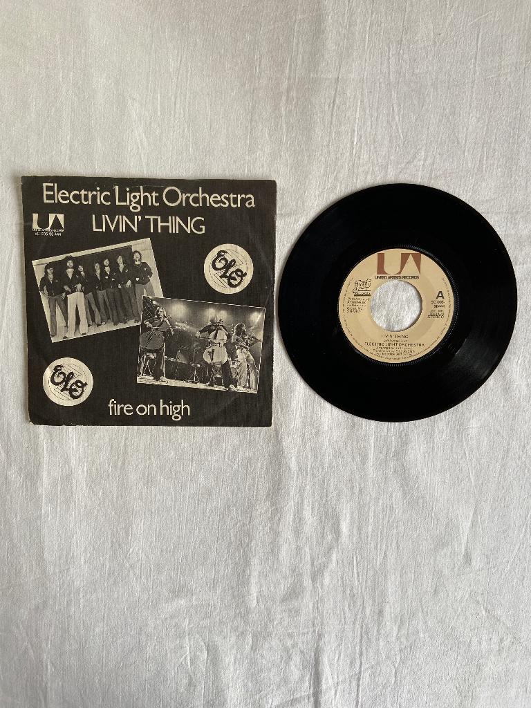 electric light orchestra - livin' thing, Ophalen of Verzenden, Gebruikt, Pop