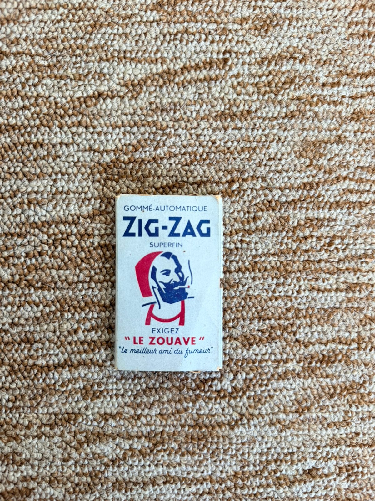 Zig-zag antieke vloei, Verzamelen, Ophalen of Verzenden, Zo goed als nieuw