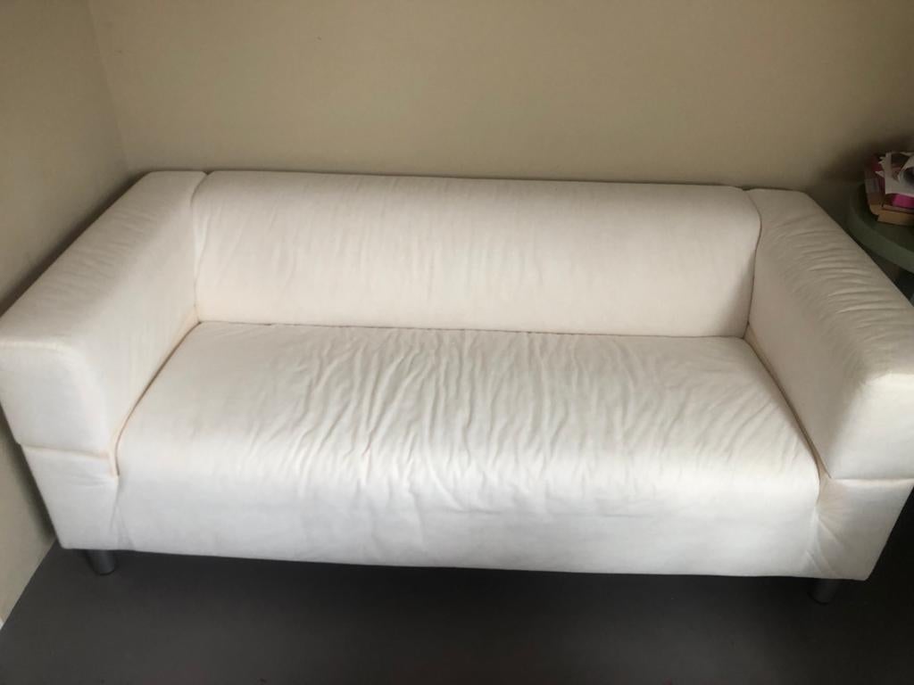 Klippan bank in goede staat - Gratis af te halen, Ophalen, 150 tot 200 cm, Tweepersoons, 75 tot 100 cm