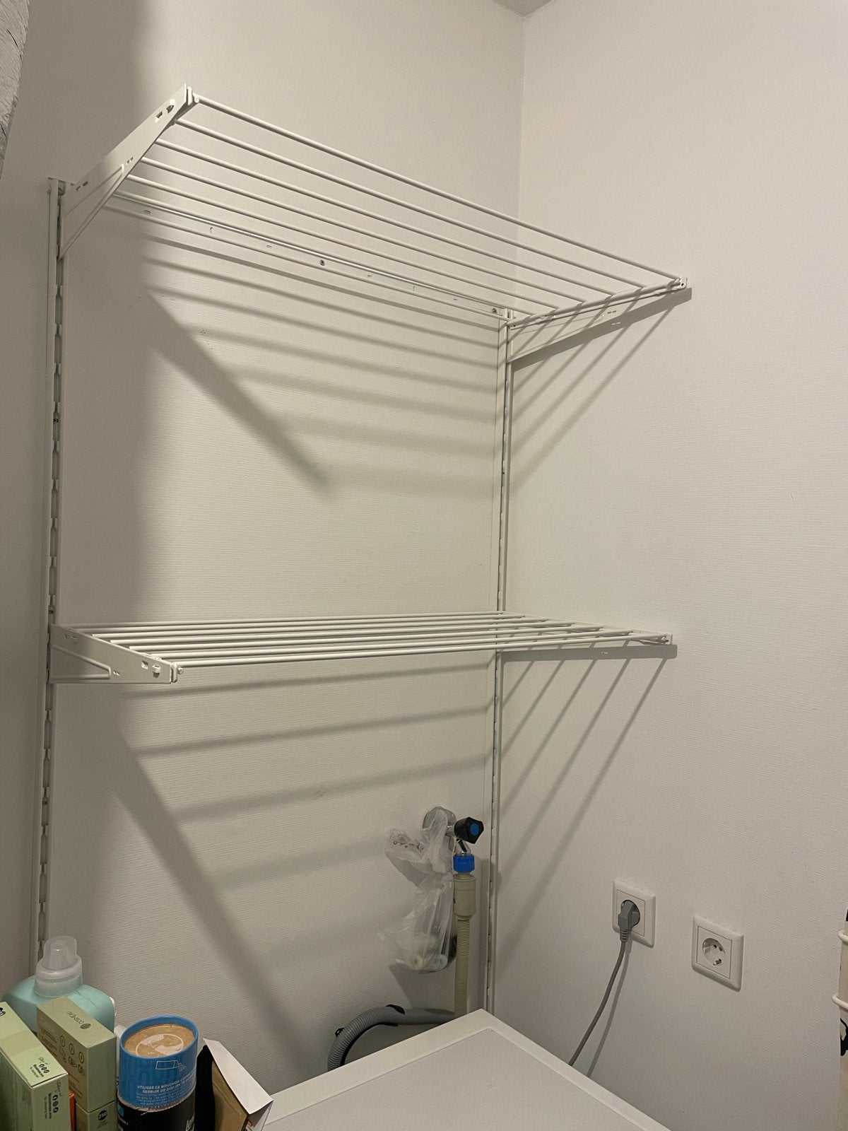 Boaxel wasrek ophangsysteem IKEA, Ophalen, Gebruikt, Wasrek