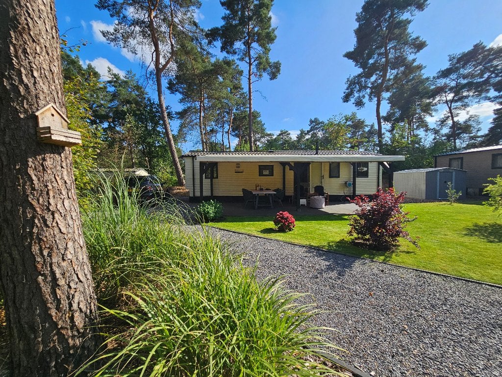 Stacaravan 6-8 persoons op Camping Krieghuusbelten Raalte, Caravans en Kamperen, Meer dan 6