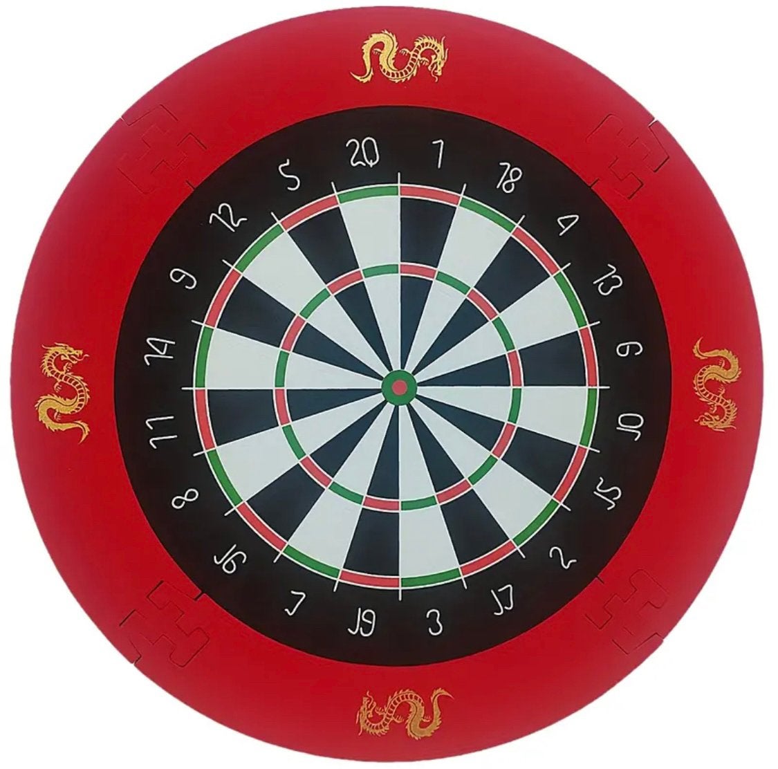 NIEUW surround voor dartbord rood draak, de laatste, op=op, Ophalen of Verzenden, Nieuw, Overige typen